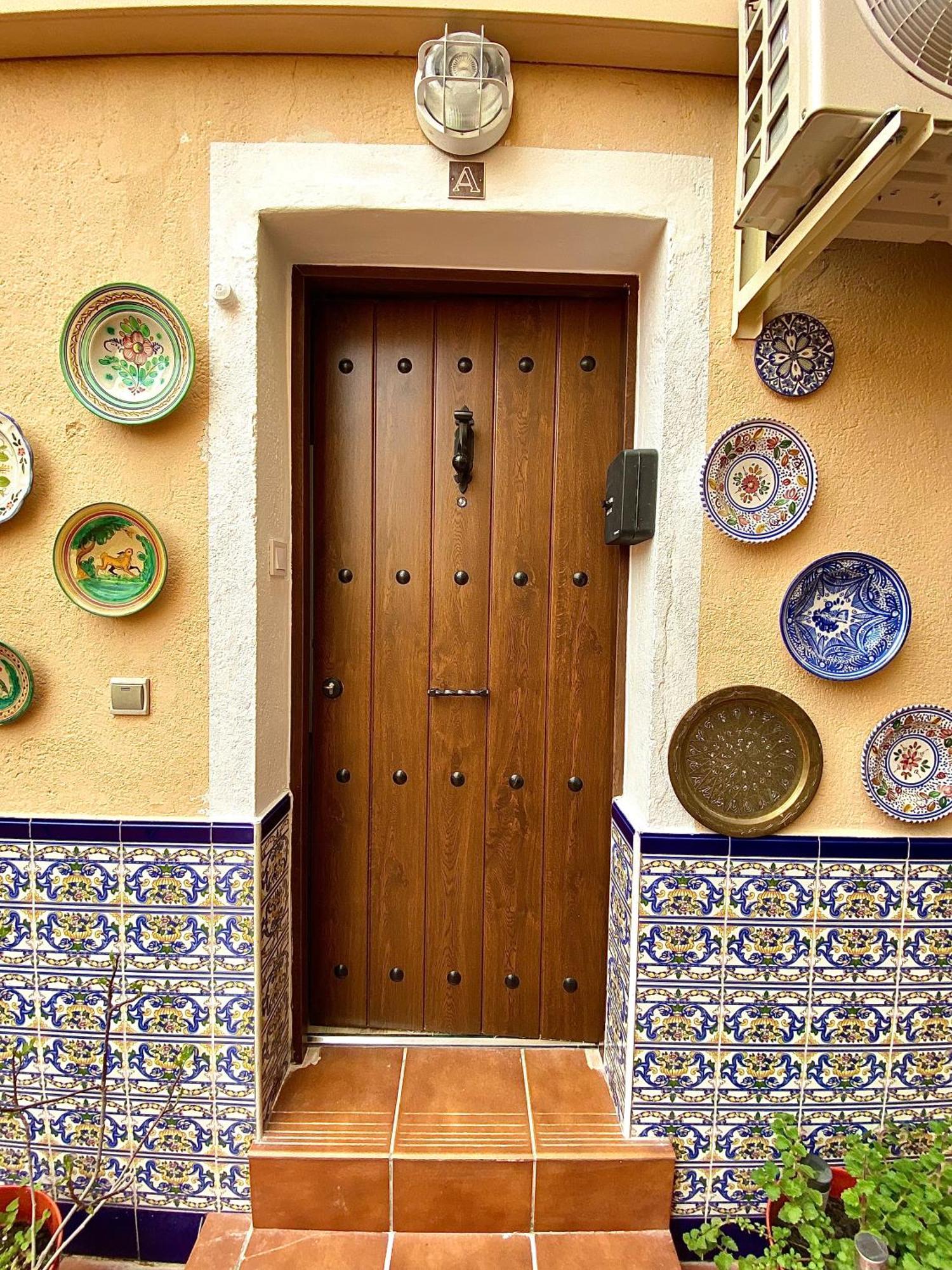Apartamento Banos Arabes De Cenizal Antes Plaza De Las Fuentes Toledo Eksteriør bilde