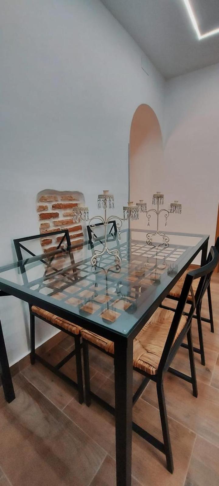 Apartamento Banos Arabes De Cenizal Antes Plaza De Las Fuentes Toledo Eksteriør bilde