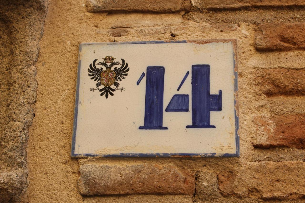 Apartamento Banos Arabes De Cenizal Antes Plaza De Las Fuentes Toledo Eksteriør bilde